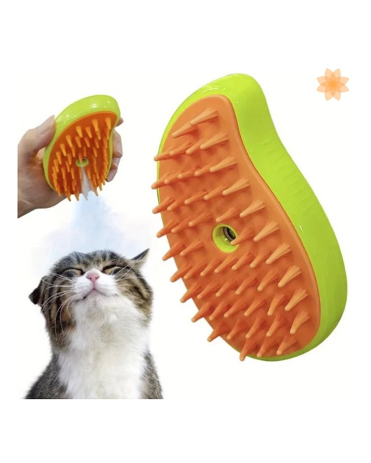 Cepillo de Vapor para Mascotas