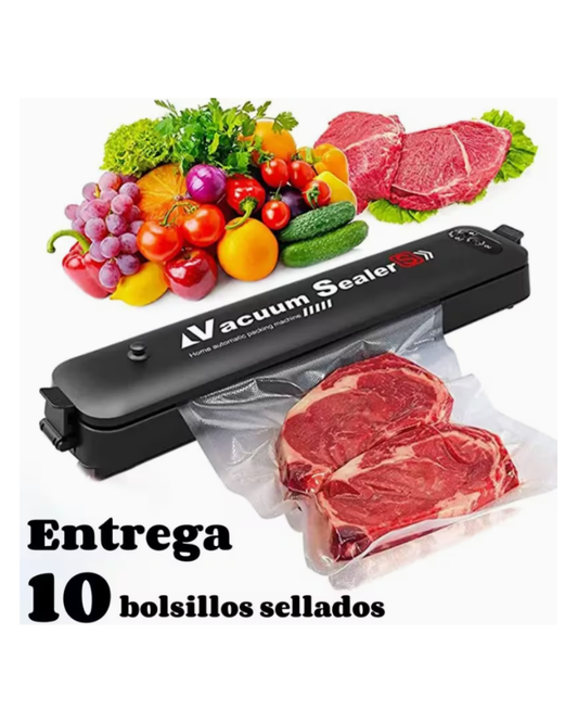 Selladora al Vacío Automática