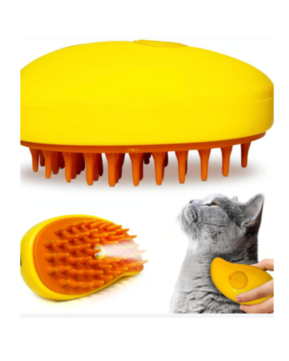 Cepillo de Vapor para Mascotas