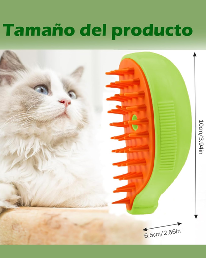 Cepillo de Vapor para Mascotas