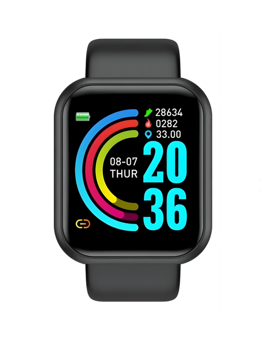 Smartwatch D20 Y68 Reloj Colores