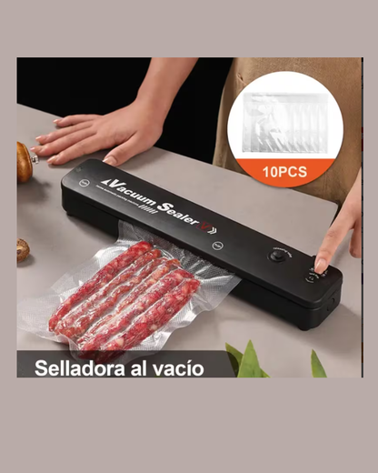 Selladora al Vacío Automática