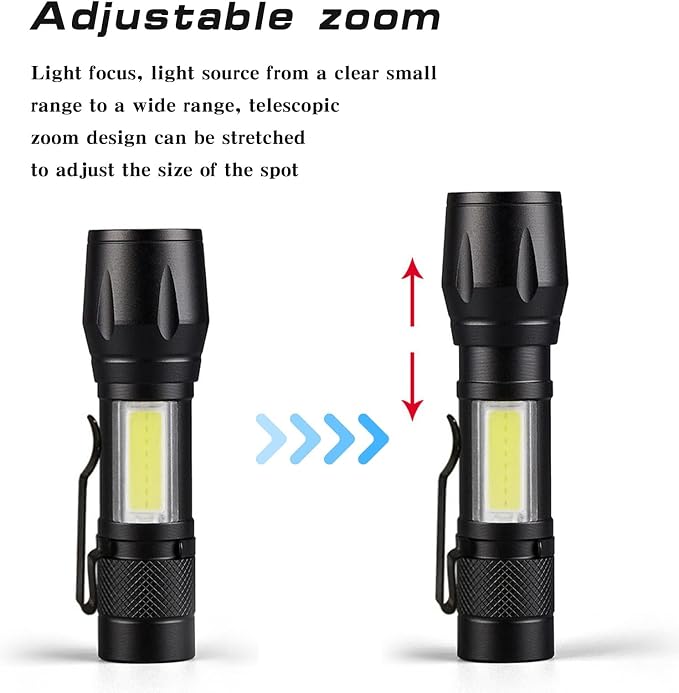 Lampara Tactica Recargable Usb
