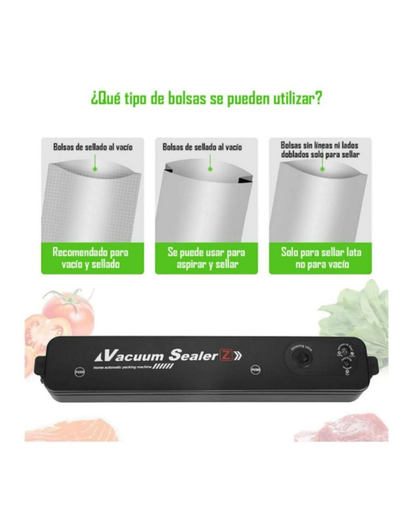 Selladora al Vacío Automática