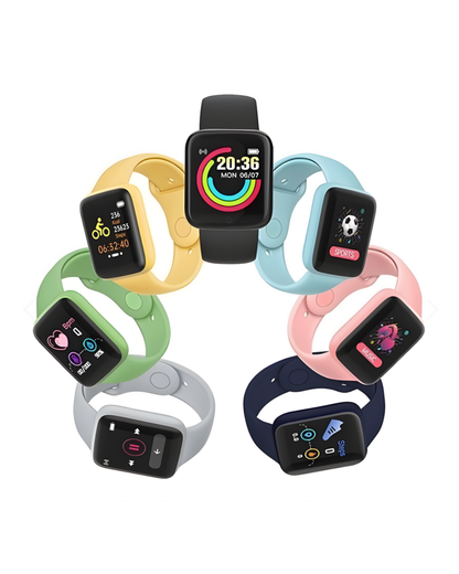Smartwatch D20 Y68 Reloj Colores