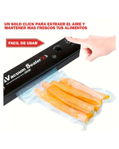 Selladora al Vacío Automática