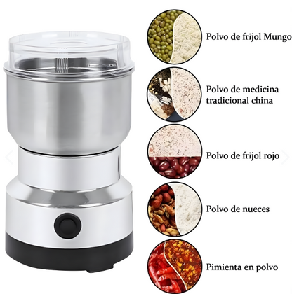 Molino De Cafe Pulverizador De Semillas