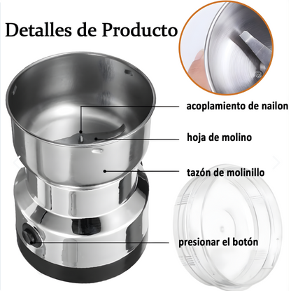 Molino De Cafe Pulverizador De Semillas