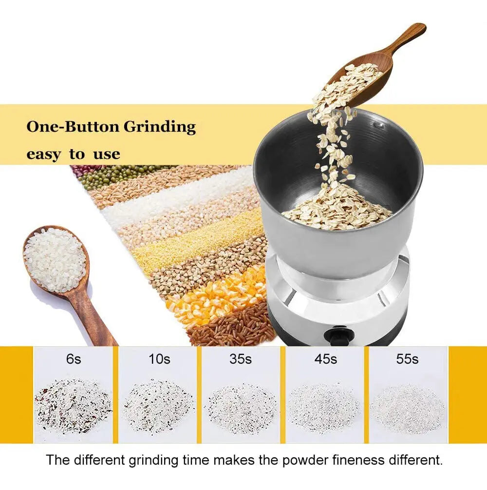 Molino De Cafe Pulverizador De Semillas