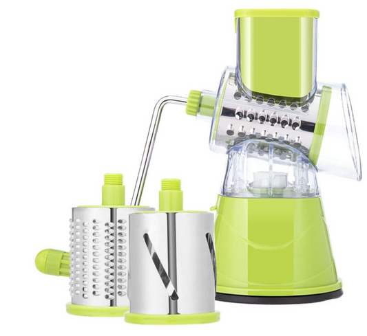 Rallador Multifuncional Manual 3 en 1