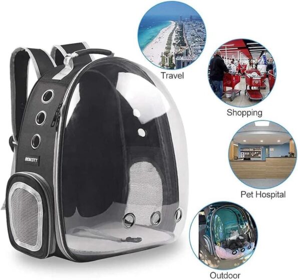 Morral Capsula Para Mascotas