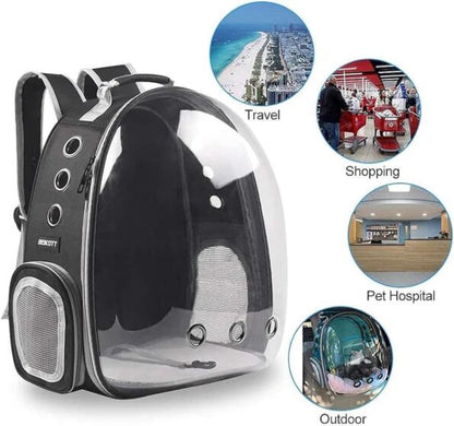 Morral Capsula Para Mascotas