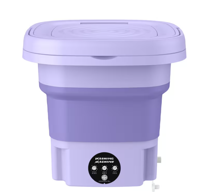 Mini Lavadora Plegable Portátil