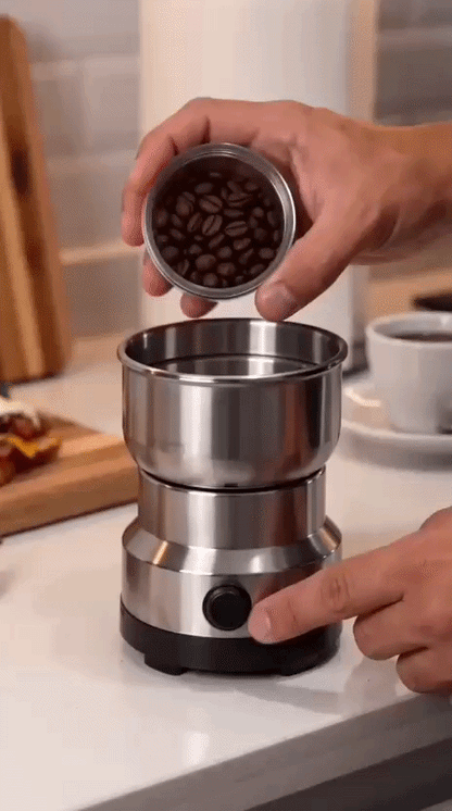 Molino De Cafe Pulverizador De Semillas