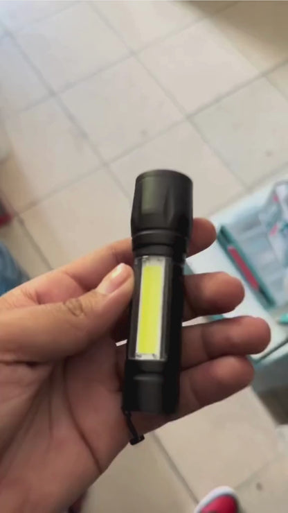 Lampara Tactica Recargable Usb
