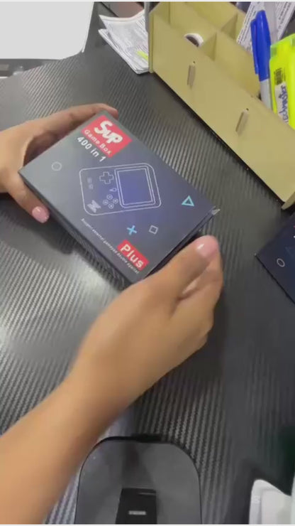 Consola Game Box 400 Juegos Color Azar