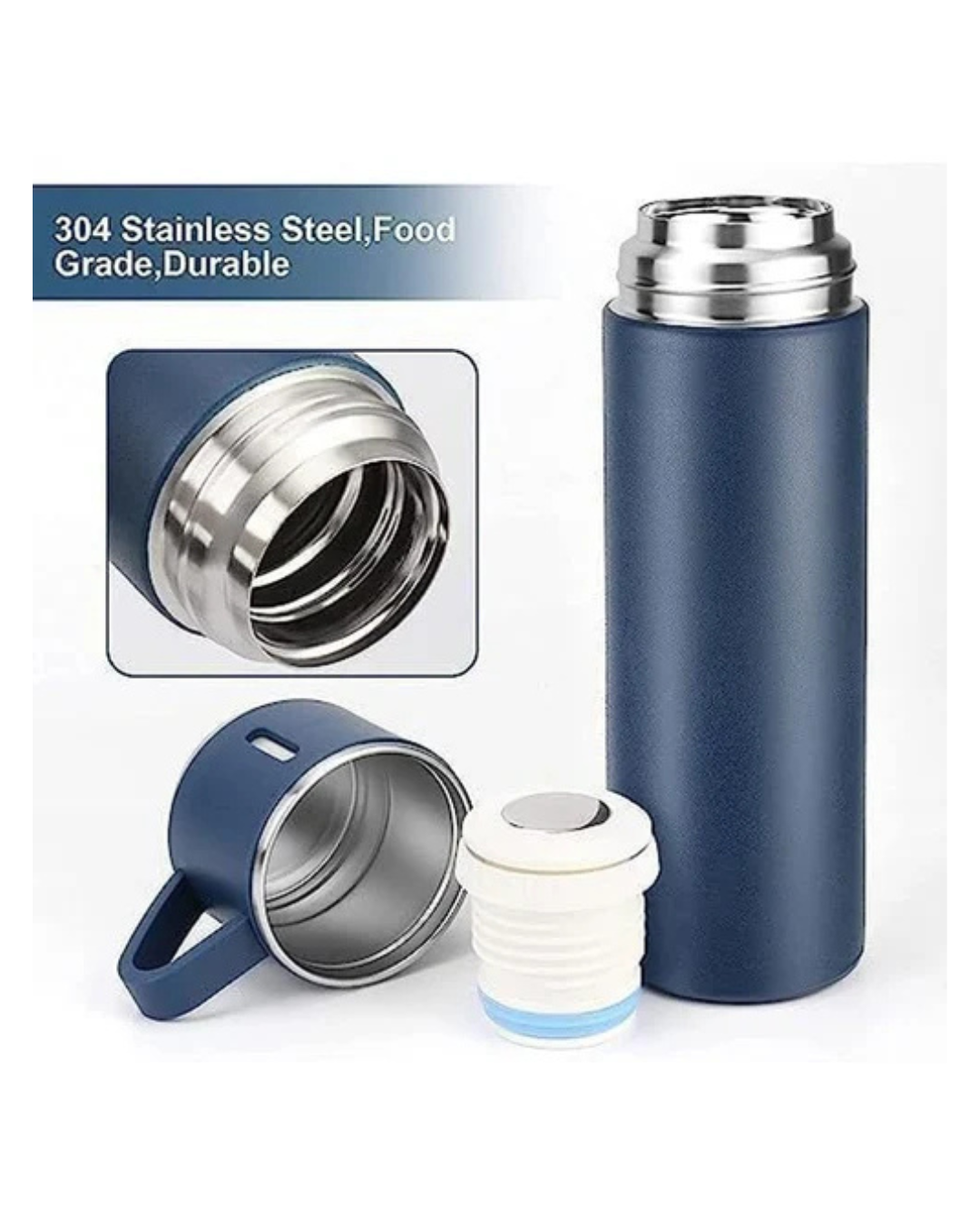 Combo Termo: Termo+2vasos+cepillo